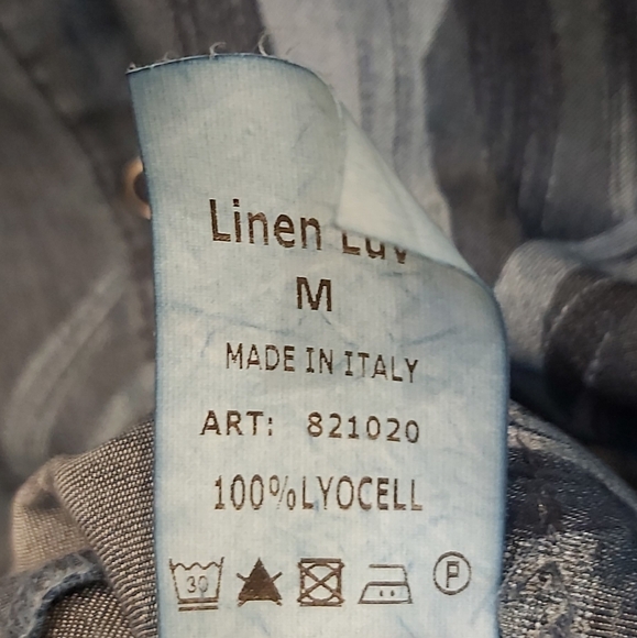 🌼 Linen Luv Button-Up Shirt - Picture 6 of 9